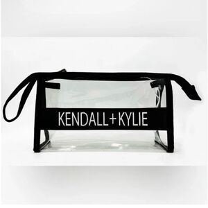 KENDALL + KYLIE NWOT CLEAR COSMETIC POUCH